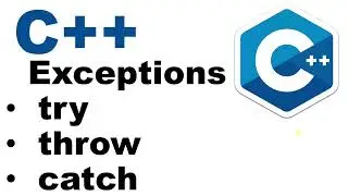 CPP, C++ Visual Studio - Exception, Try, Throw, Catch and how to throw a custom class as exception