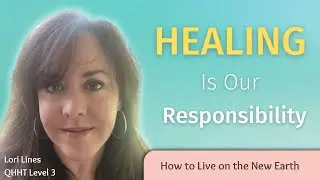 Healing is Our Individual Responsibility