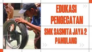 SHOGUN Z GOES TO SCHOOL | Mengenal Cat Semprot & Cara Penggunaannya | SMK Sasmita Jaya 2