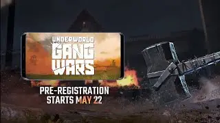 underworld Gang wars (UNG) official Trailer | Battle Royale Game rooted in the India