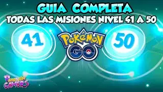 📢 GUÍA COMPLETA: REQUISITOS PARA SUBIR DEL NIVEL DEL 40 AL 50 en Pokémon GO (mirar descripción)