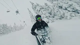 Week 2: January 8-14 | 14 inches at Yellowstone Club and Showdown