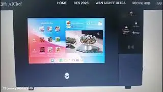 wan   AIChef Ultra cooking system