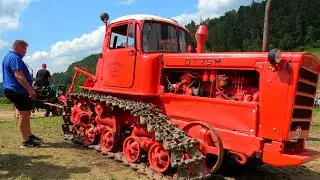 DT-75 Track Chain Problem - Tractor Festival Březová nad Svitavou 2023