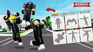 NEW!! 30 FLY ANIMATION & EMOTES In Brookhaven ID/CODE - ROBLOX