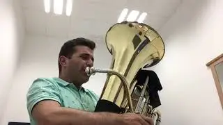 J. S. Bach, “Partita in A minor”:     IV. Boureé Anglaise