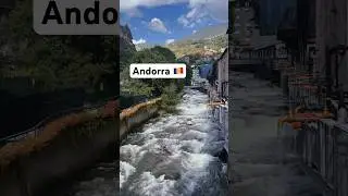 A short drive from Barcelona, lays this gorgeous country: Andorra 🇦🇩 #andorra #travel #europe