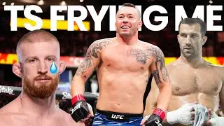 Colby Covington and Luke Rockhold BULLY Bo Nickal at Press Conference I UFC #ufc #mma