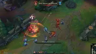 Olaf 200% lifesteal