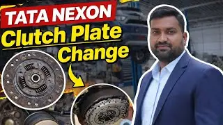 Tata Nexon Clutch Problem? | Clutch Plate Replacement Full Process | Must Watch