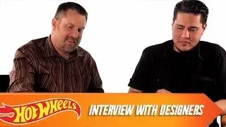Stealth Rides: Behind-the-Scenes Interview With Designers | @HotWheels