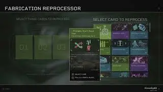 Aliens Fireteam Elite shorts Fabrication Reprocessor