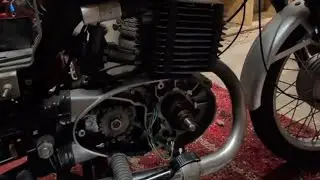 Tiktok Livestream I Vape Z&uuml;ndung f&uuml;r die MZ TS 250 