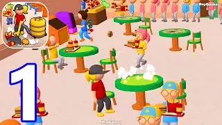 Clean It: Cleaning Games - Gameplay Walkthrough Part 1 Restaurant Cleaning Idle Games (Android, iOS)