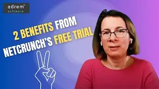 2 Benefits from NetCrunch's Free Trial