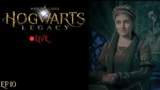 Hogwarts Legacy EP 10 ⚡ | Dark Magic & Secrets 🔴 LIVE | Tamil Gameplay | Zoro Playz Tamil