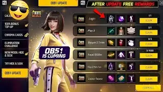 OB51 UPDATE FULL DETAILS | FREE DIAMOND TRICK | FLAME ARENA EVENT | MAGIC CUBE STORE.