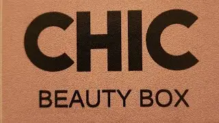 @chic beauty box Unboxing | July/August Box | #everydaymakeupbyjade #chicbeautybox #unboxing #beauty