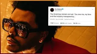 The Weeknd LASHES OUT After GRAMMYs Snub...Is The Whole Thing Fraudulent?