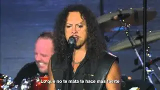 Metallica - Broken, Beat & Scarred [Live M&eacute;xico 2009 HD] (Subititulos Espa&ntilde;ol)