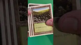 MTG 5th edition deck! 1997 opening! 