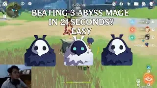 How To Beat 3 Abyss Mage Challenge In Less Than 30 Seconds Solo (Easy)
