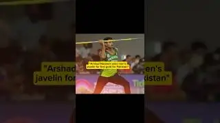 Arshad Nadeem 92.97m Throw in Javelin Final  🔥 #shorts #ytshorts #arshadnadeem @worldcricketarmy