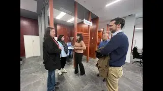 Visita institucional a las nuevas oficinas del SEPE en Ver&iacute;n