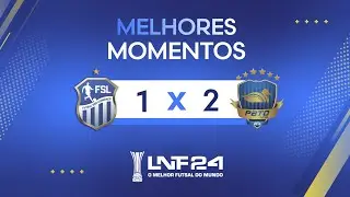 LNF 2024 - MELHORES MOMENTOS - São Lourenço 1 x 2 Pato