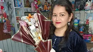SKD gifts shop is live! 500 rs ka  cosmetic, accessories bouquet 💐 making 7060805153