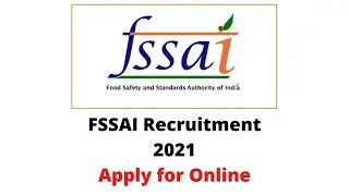 fssai online form 2021 | How to Apply FSSAI Online Form 2021 | fssai online form kaise bhare 2021