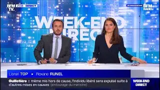 BFMTV | Début de Week-end Direct avec Roxane Runel et Lionel Top — 22h, dimanche 24 juillet 2022