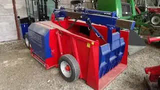 Mayer Silokamm DA 3600 Electric (VERKAUFT)