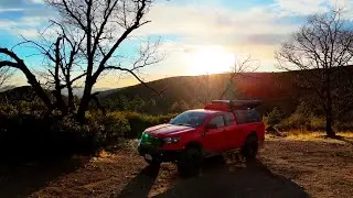 Overland adventures to a secret camp spot with my 2021 Ford Ranger Fx4