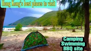 Hong Kong's Best Places to Visit/ Beautiful Spots in Hong Kong./ Camping/Swimming/How to get there.