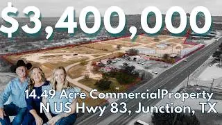 14.49 +/-  Acres | COMMERCIAL PROPERTY 0.8 MILES FROM I-10 N
