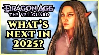 Что ждёт Dragon Age в 2025 году? | Никаких DLC, обновлений и планов на будущее
