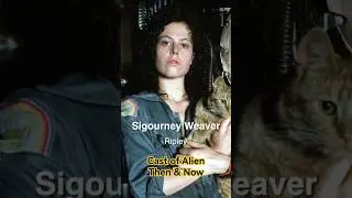 Alien (1979) Cast. Then & Now