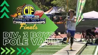 2024 TF - CIF-ss Finals (D3) - Boys Pole Vault