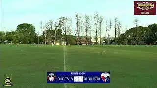CAMPEONATO AMADOR 2025 - BODES SELVAGENS X S&Atilde;O PAULO/SCDM