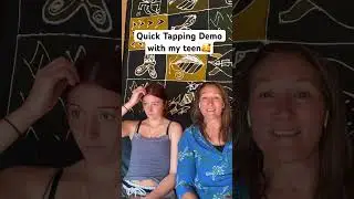 Quick Tap for Overwhelm #emotionalfreedomtechnique #innerhealer #overwhelmgone #tapping #eft