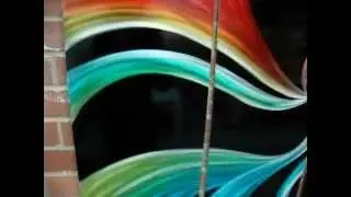 FABUART METAL WALL ART CANADA ABSTRACT BLACK ARTWORK TORONTO ABSTRACTARTWORK.COM