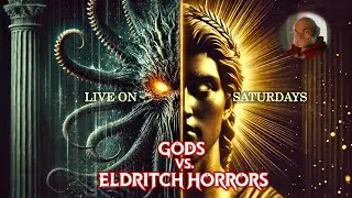 Gods vs. Eldritch Horrors | s2e03 | Broken D&D 5.24 party vs Call of Cthulhu (live play)