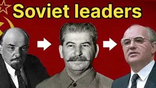 HOW, WHEN and WHY did Soviet leaders ACTUALLY change?