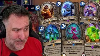Beating the Meta with My Own Hearthstone Creations! | Custom Deck Showdown 🔥