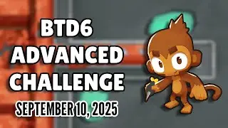 BTD6 Advanced Challenge: redlac's Challenge (September 10, 2025)