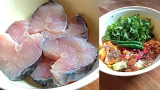একেবারে ভিন্ন স্বাদে রুই মাছ ভুনা রেসিপি @cookingeveryday-yr2tg