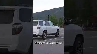 3 лучших совета для скрытного кемпинга ✏️ #4runnercamping #carliving #stealthcamping