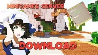Minecraft MINIGAMES「PREMADE SERVER DOWNLOAD」