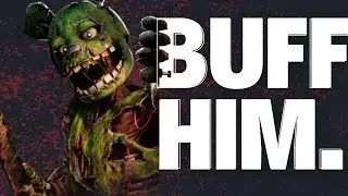 Springtrap Is STILL Trash... But These Buffs Could Change Everything!